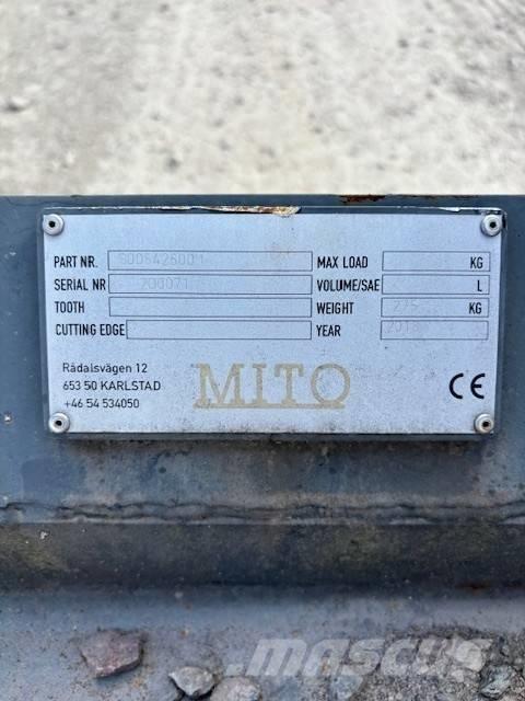  Mito Justeringsbalk Citas sastāvdaļas