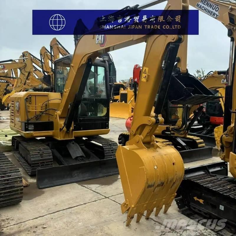 CAT 305.5 Kāpurķēžu ekskavatori