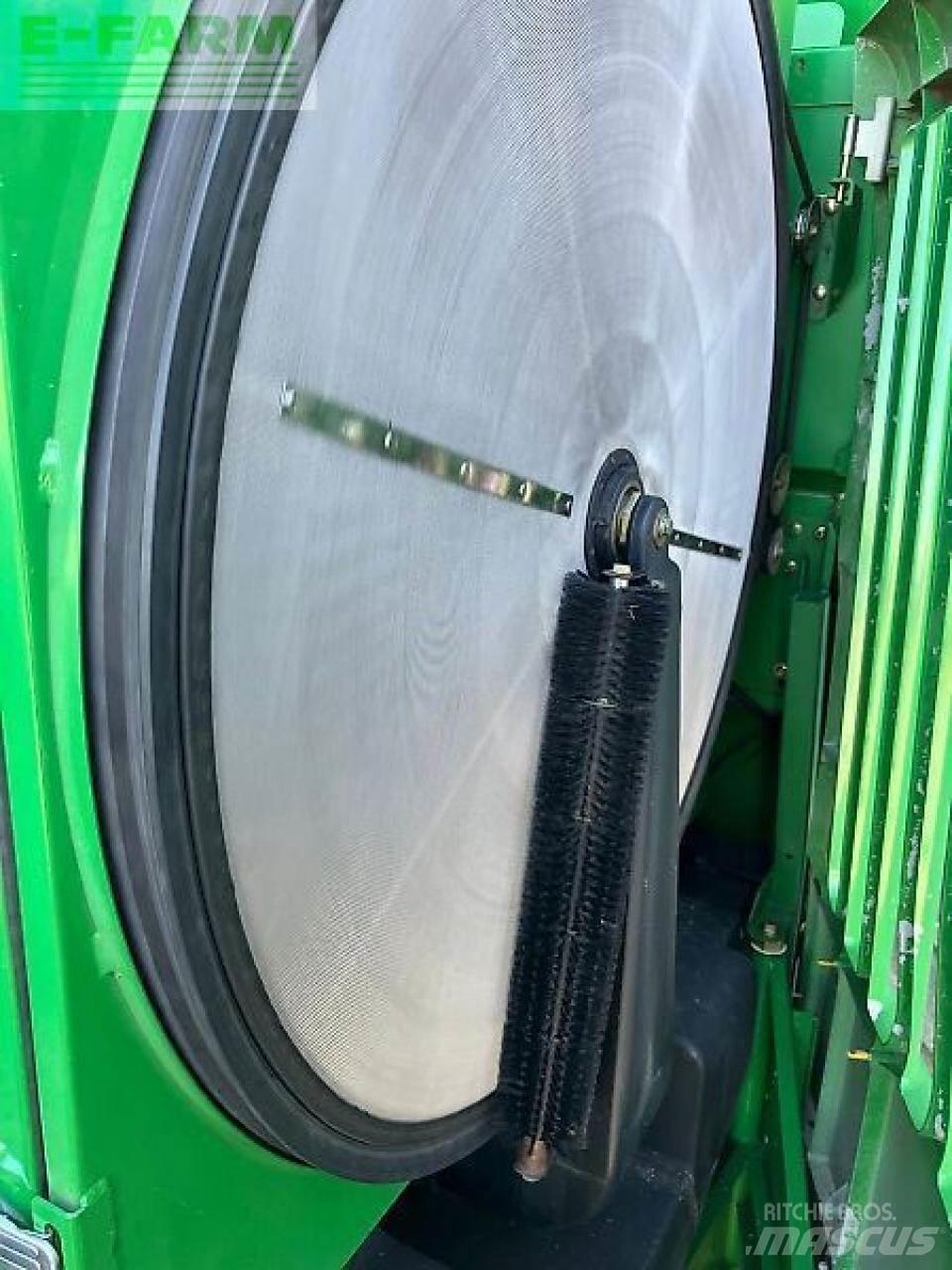 John Deere t560hm Ražas novākšanas kombaini