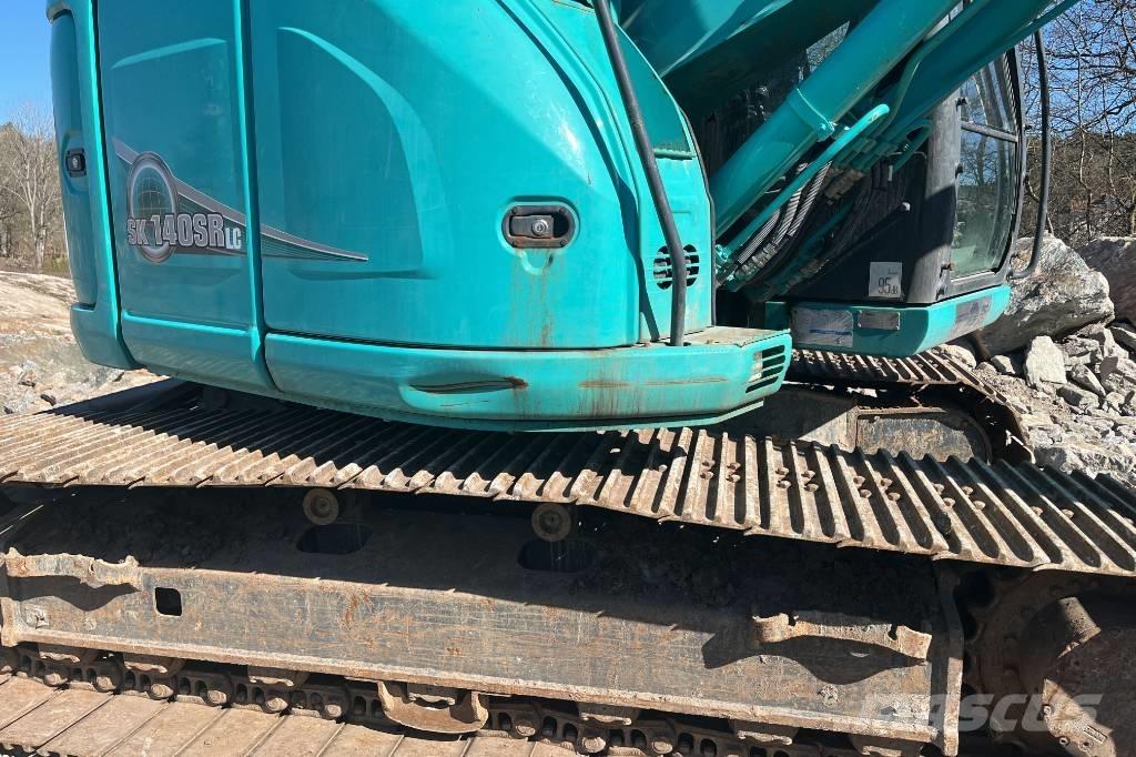 Kobelco SK 140 SR Kāpurķēžu ekskavatori
