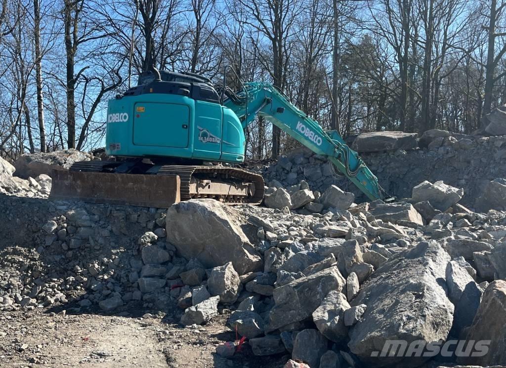 Kobelco SK 140 SR Kāpurķēžu ekskavatori