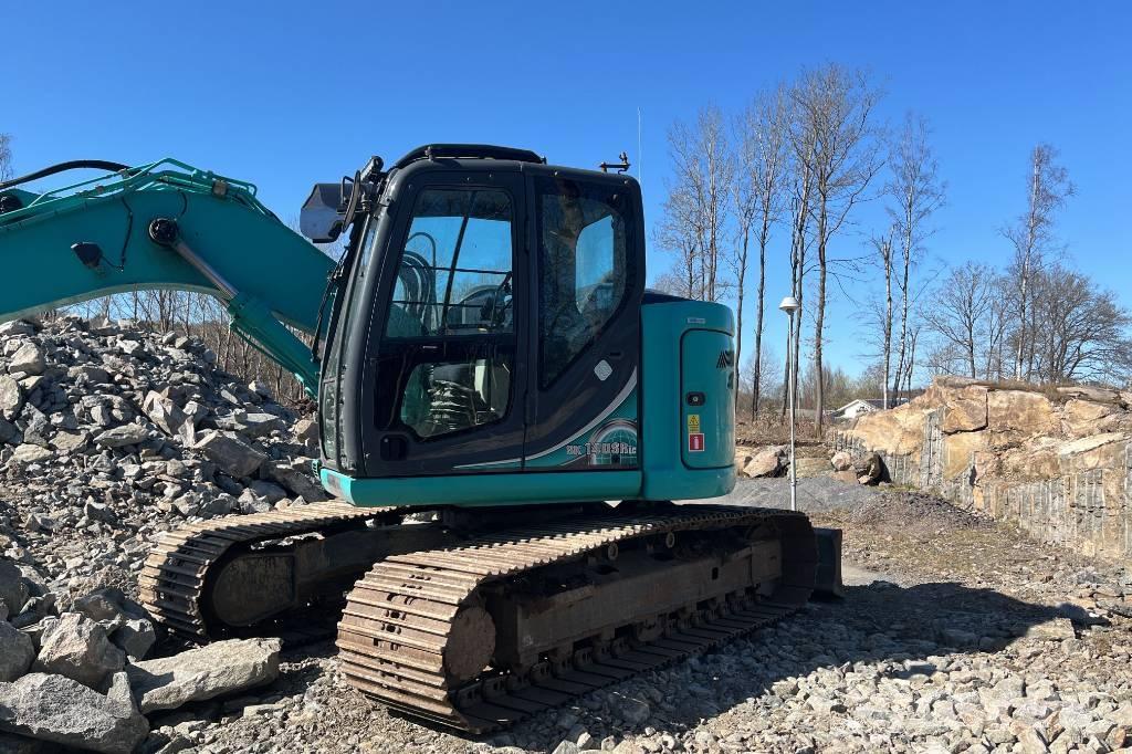 Kobelco SK 140 SR Kāpurķēžu ekskavatori