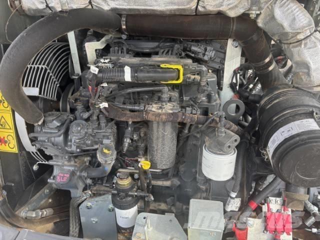 CASE 21 F Iekrāvēji uz riteņiem