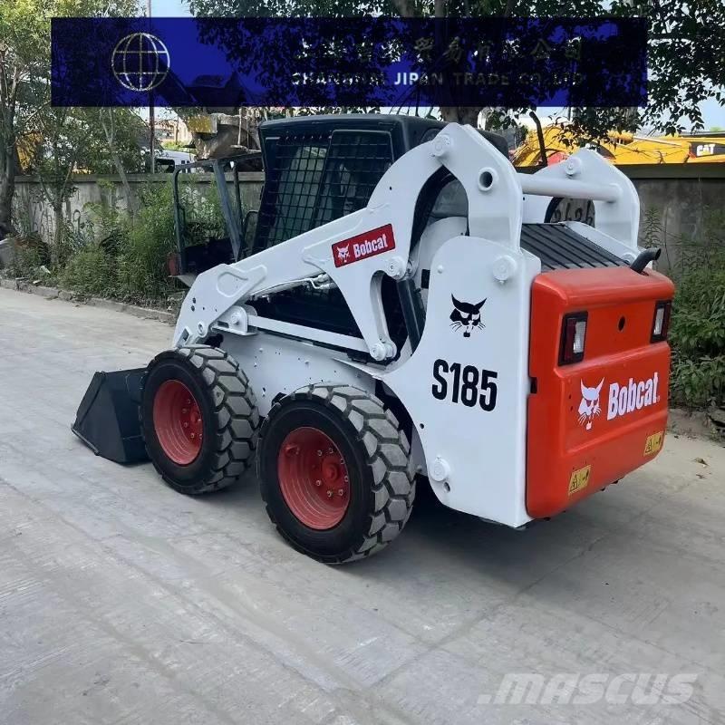 Bobcat S 185 Lietoti riteņu kompaktiekrāvēji