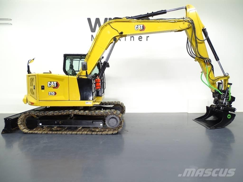 CAT 310 Kāpurķēžu ekskavatori