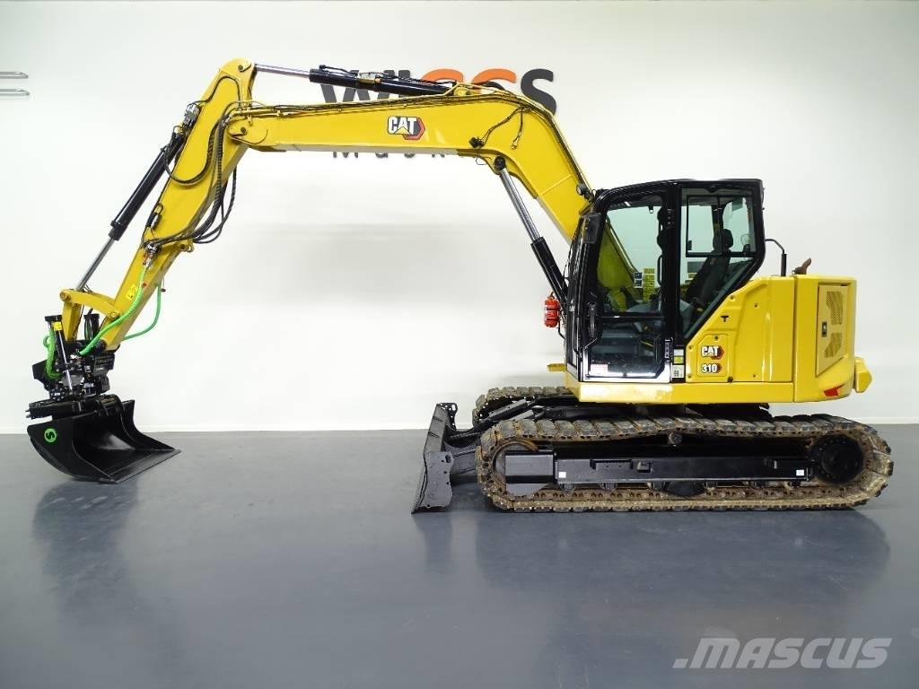 CAT 310 Kāpurķēžu ekskavatori
