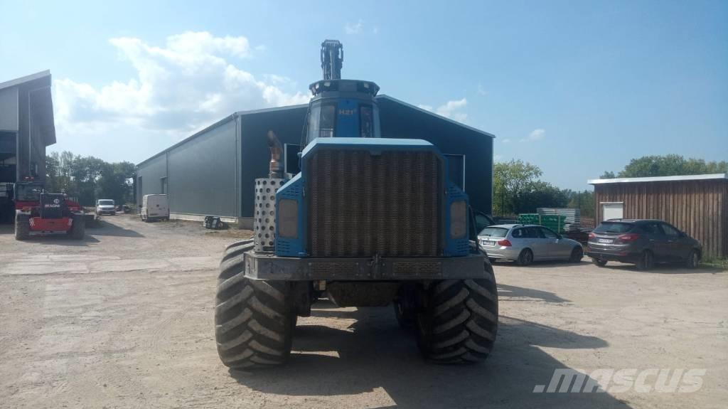 Rottne H21D SP 661 Harvesteri