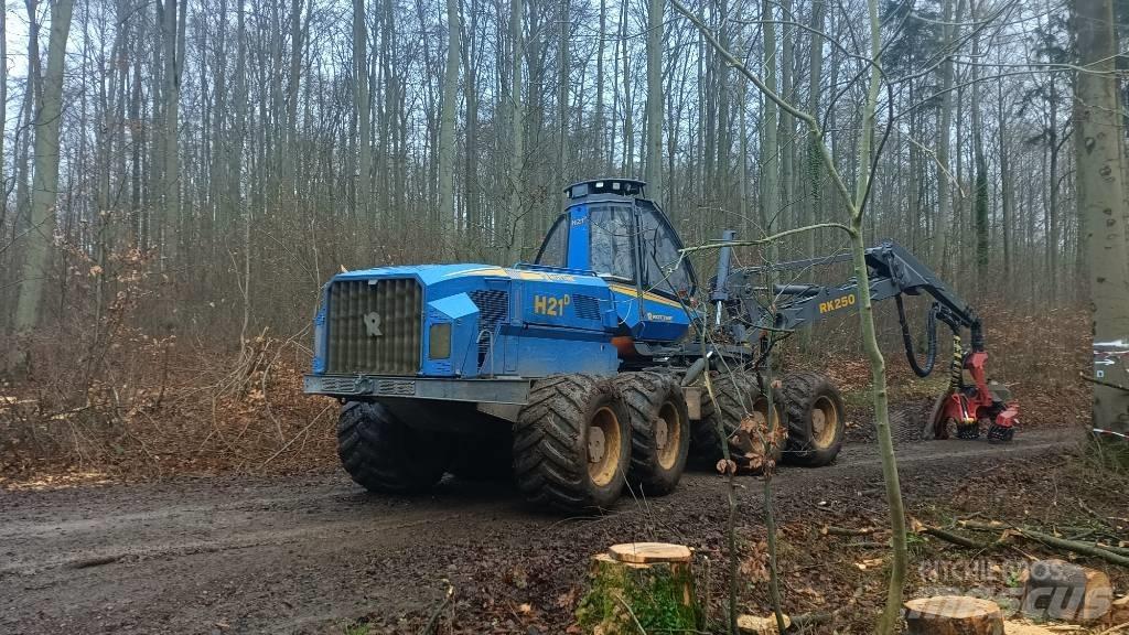 Rottne H21D SP 661 Harvesteri