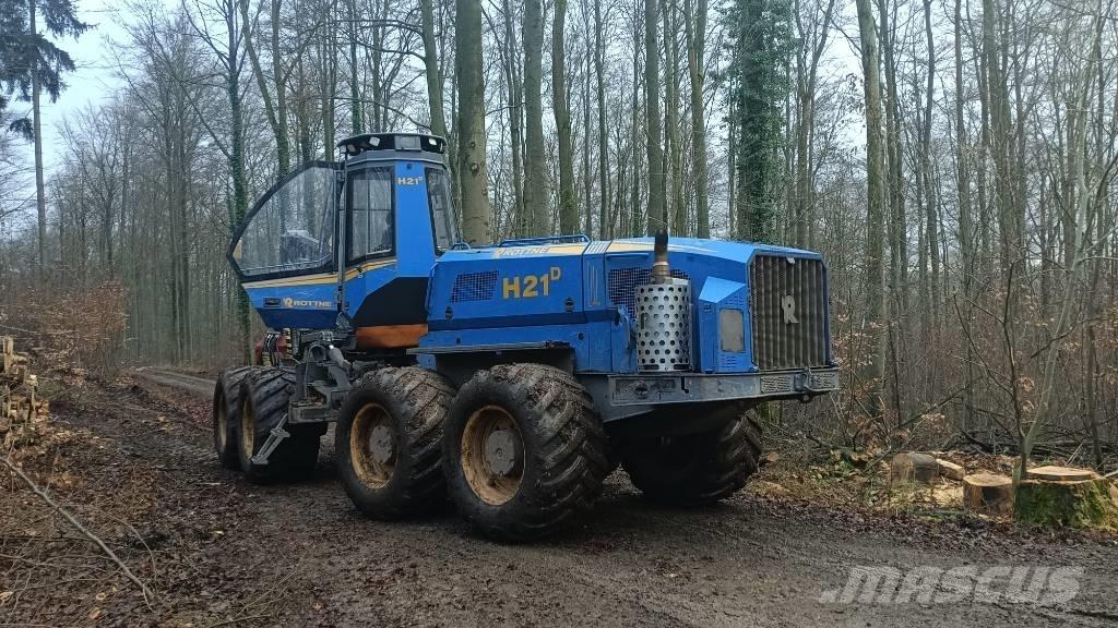 Rottne H21D SP 661 Harvesteri