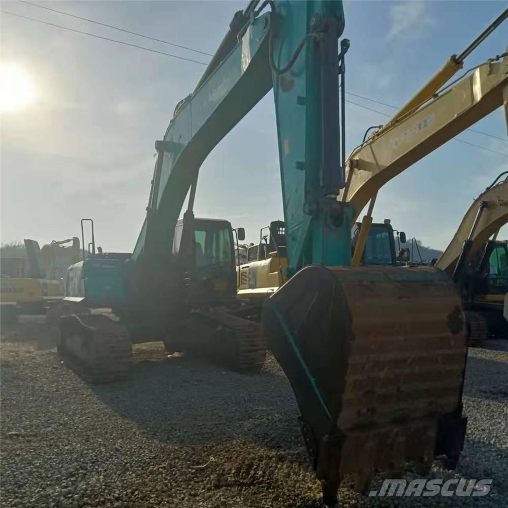 Kobelco SK330D Kāpurķēžu ekskavatori