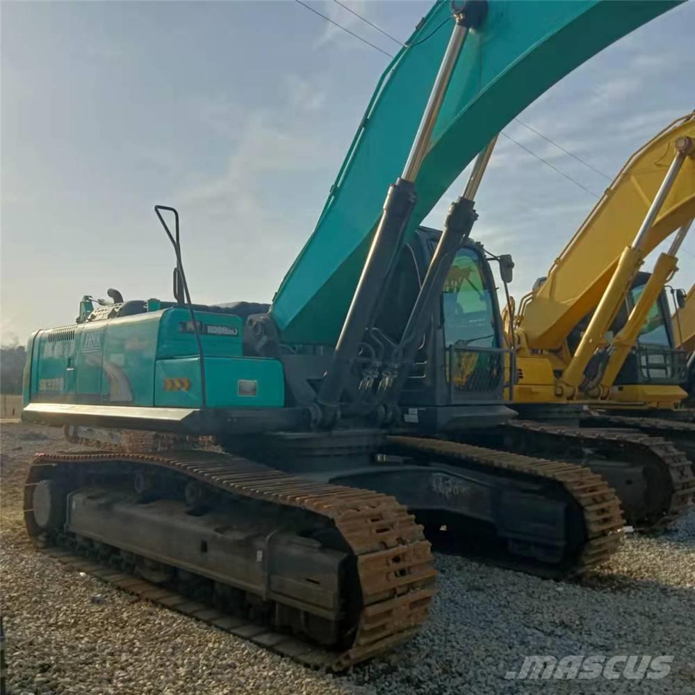 Kobelco SK330D Kāpurķēžu ekskavatori
