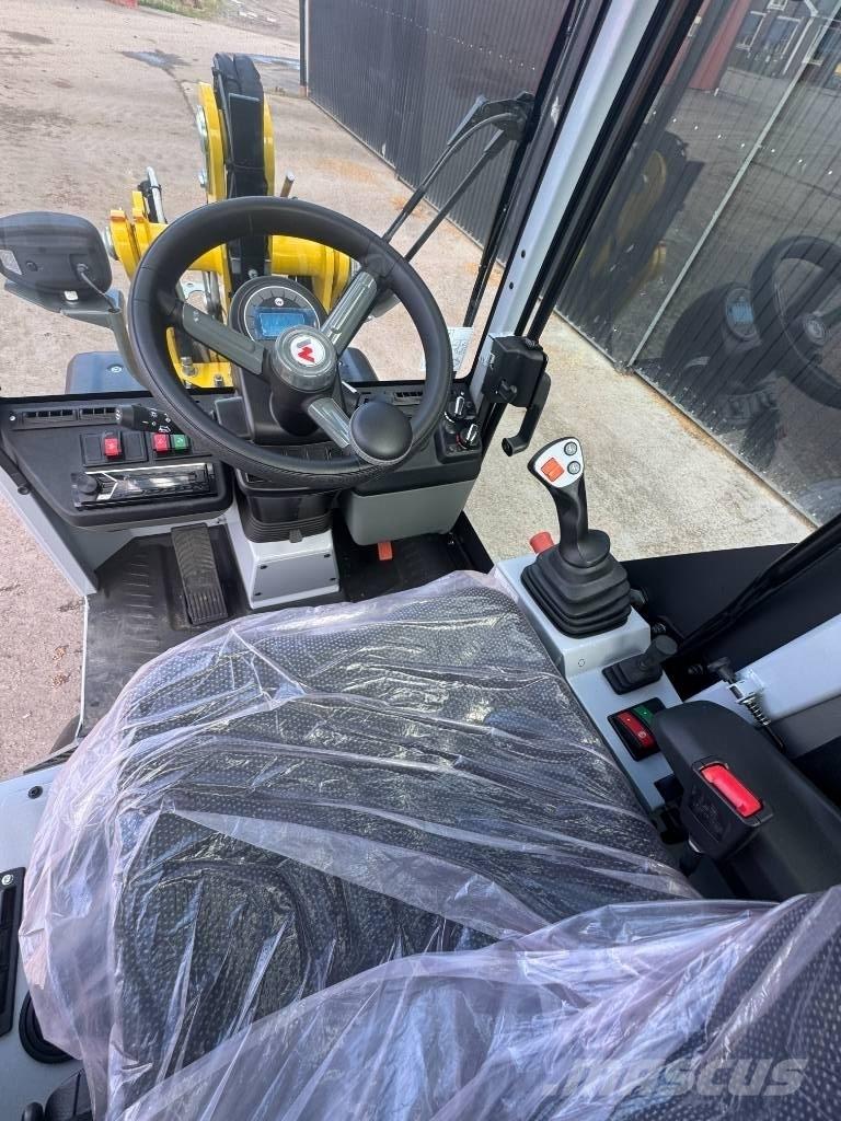 Wacker Neuson WL 20e Lietoti riteņu kompaktiekrāvēji