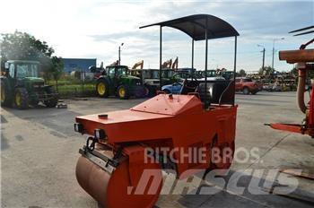 Bomag BW 90 Divvalču grunts veltņi