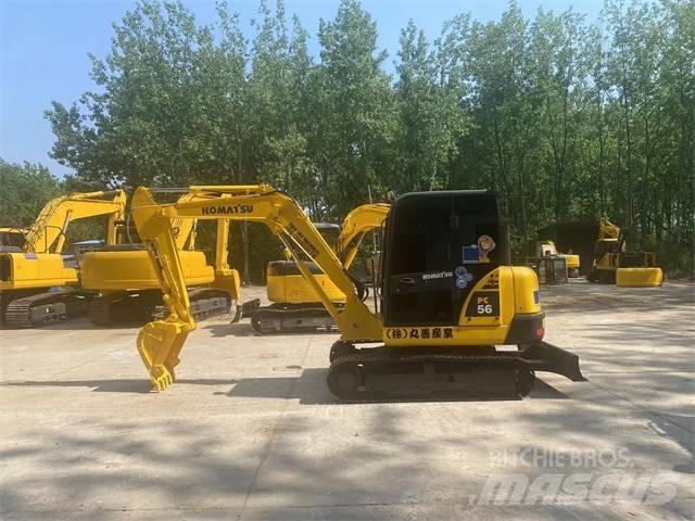 Komatsu PC 56-7 Kāpurķēžu ekskavatori