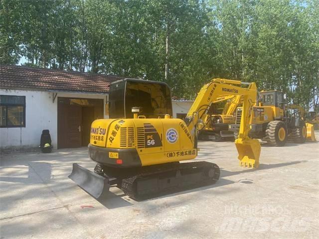 Komatsu PC 56-7 Kāpurķēžu ekskavatori