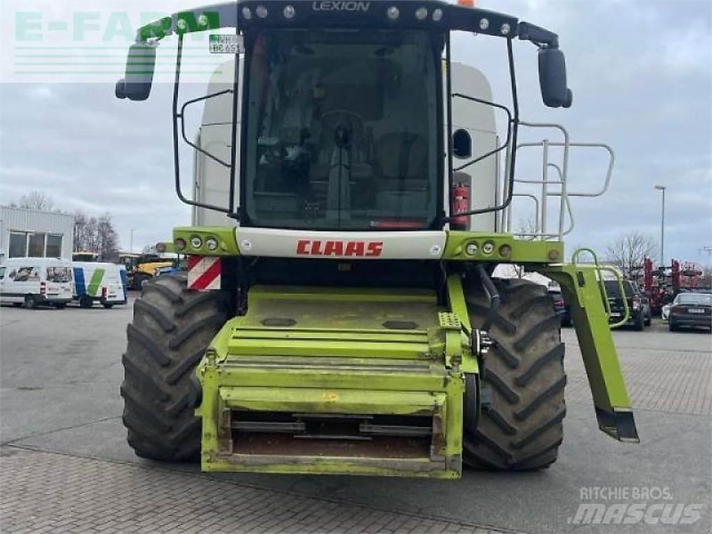 CLAAS lexion 650 Ražas novākšanas kombaini