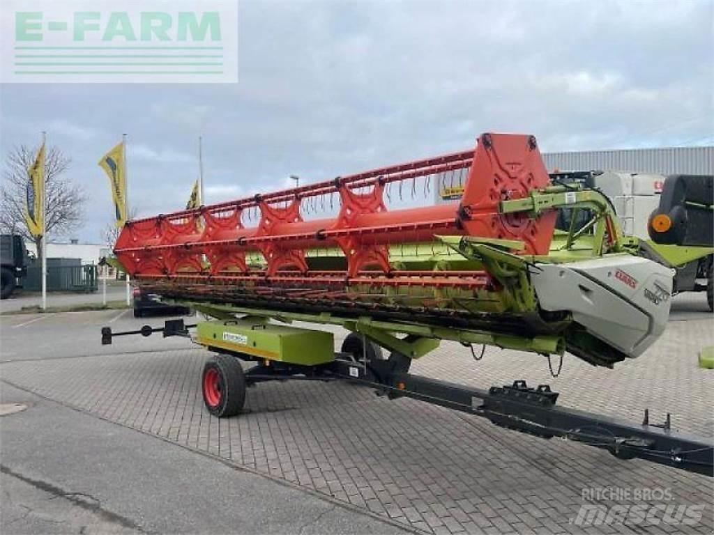 CLAAS lexion 650 Ražas novākšanas kombaini
