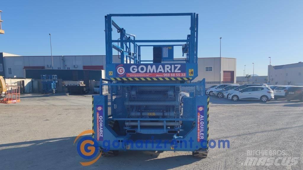 Genie GS 4390 Šķerveida pacēlāji