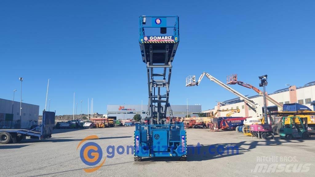 Genie GS 4390 Šķerveida pacēlāji