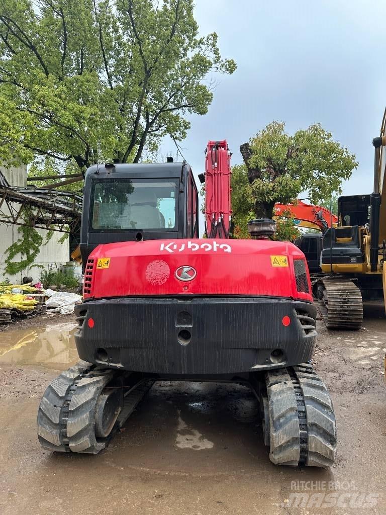 Kubota KX 183 Kāpurķēžu ekskavatori