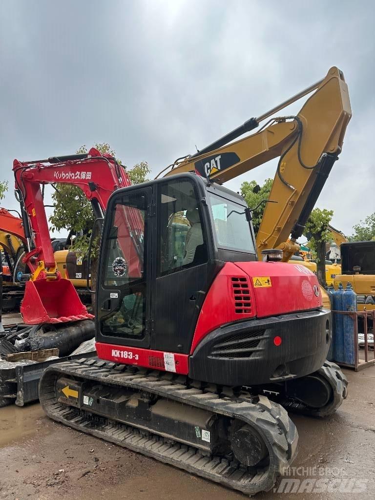 Kubota KX 183 Kāpurķēžu ekskavatori