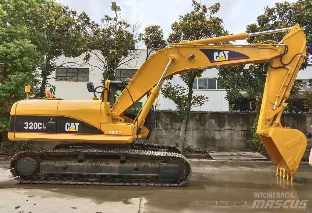 CAT 320 C Kāpurķēžu ekskavatori