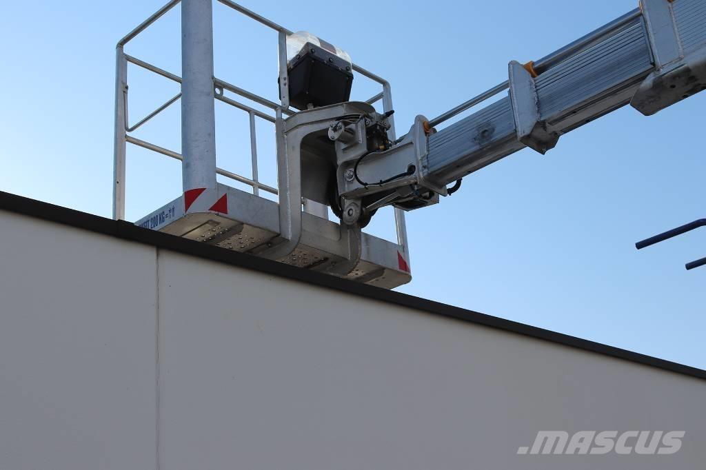 Multitel MX 235 Pacēlāji uz automašīnas bāzes