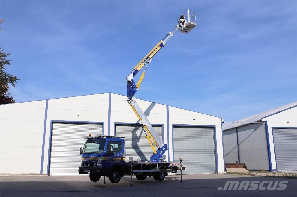 Multitel MX 235 Pacēlāji uz automašīnas bāzes