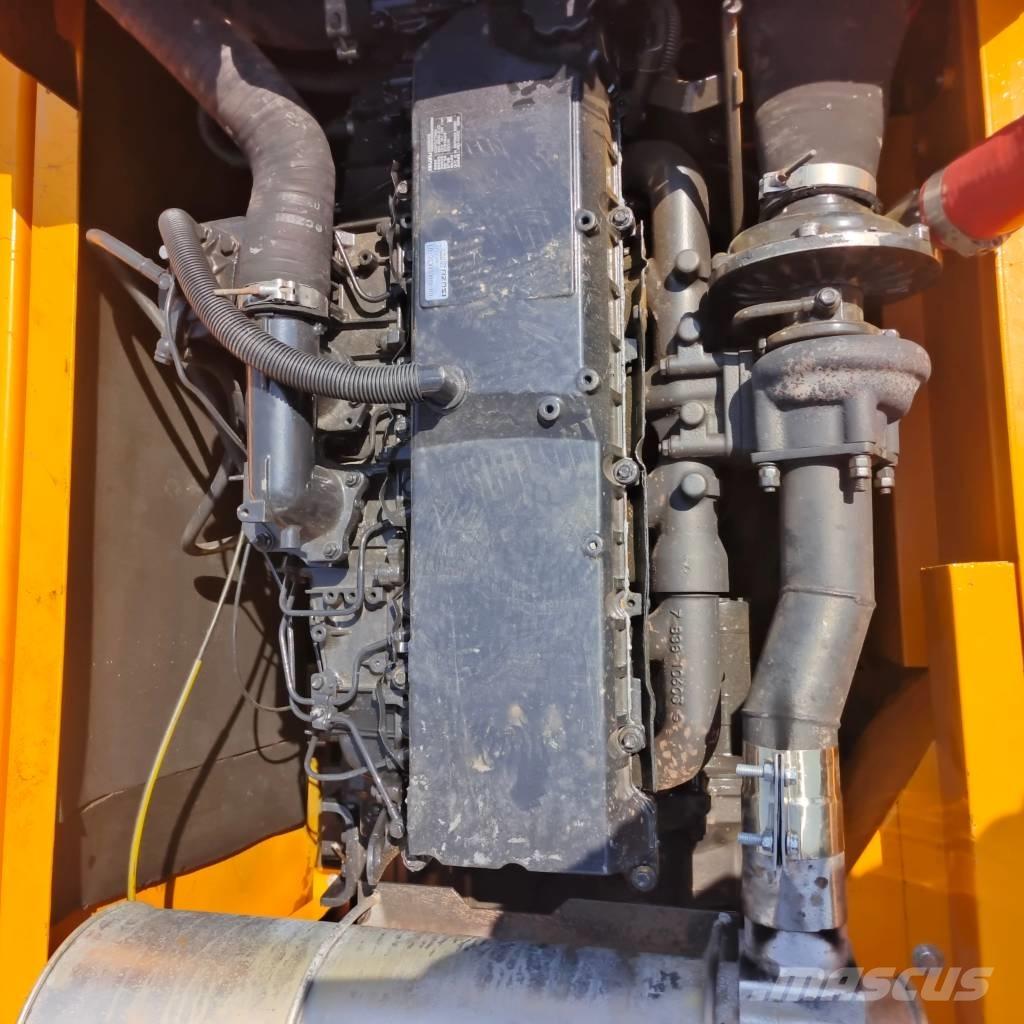 Sany SY 335 H Kāpurķēžu ekskavatori