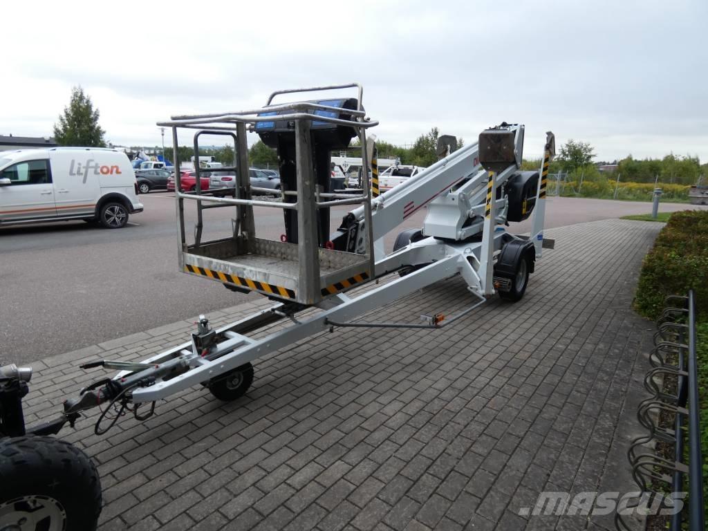 Dino 180 XT  Skylift Pacēlājplatformas - piekabes