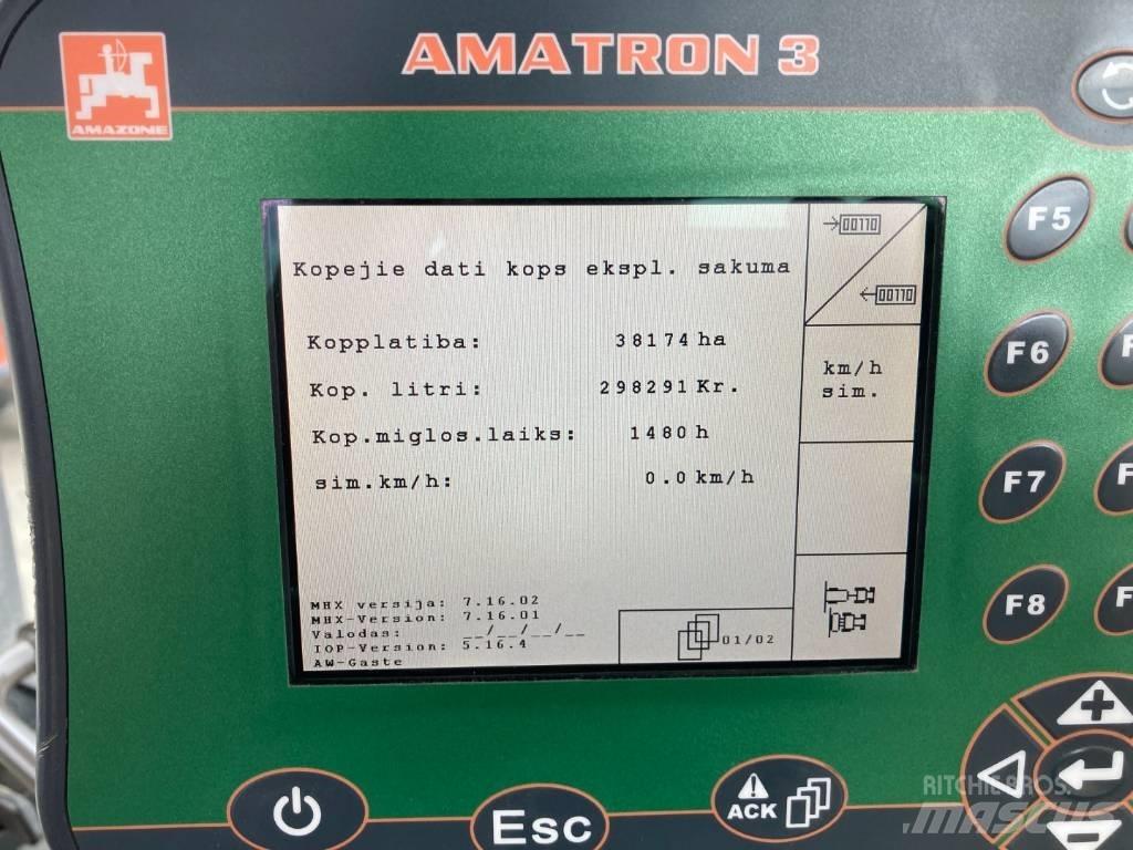 Amazone UX 4200 Piekabināmie smidzinātāji(miglotāji)