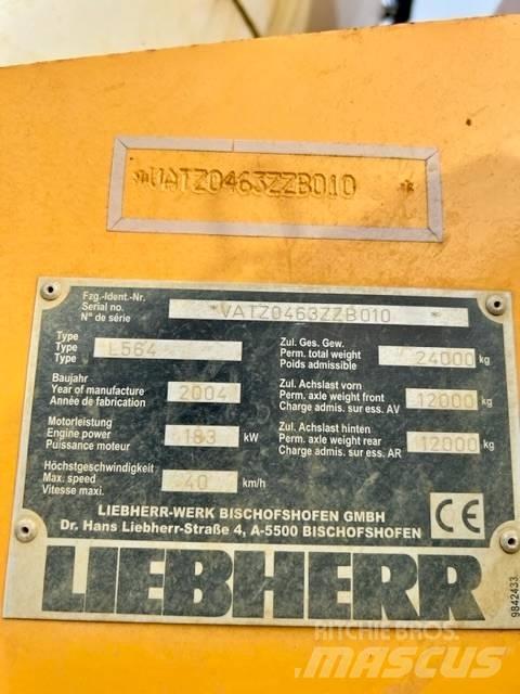 Liebherr L 564 Iekrāvēji uz riteņiem