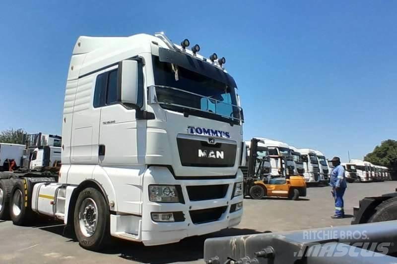MAN TGX 26.540 Citi