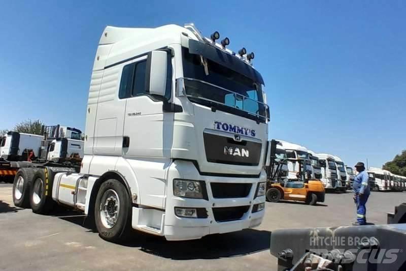 MAN TGX 26.540 Citi