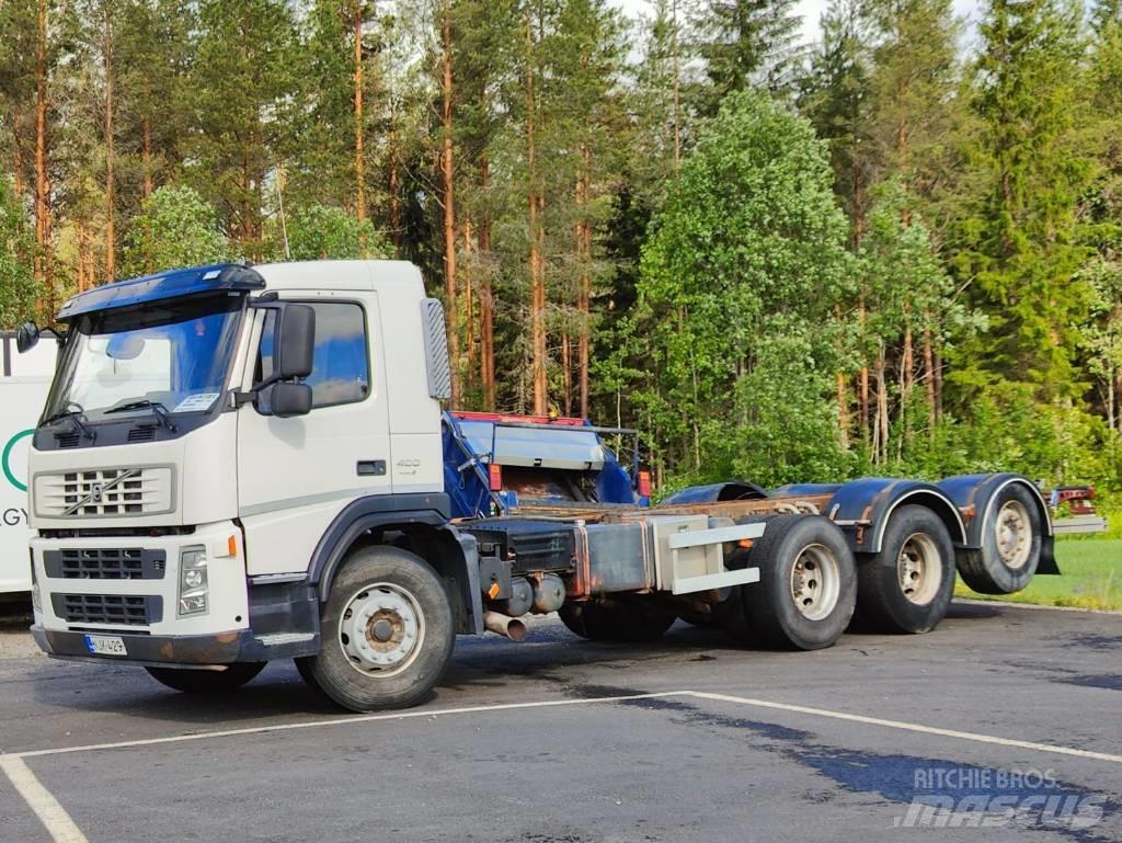 Volvo FM 13 400 Šasija ar kabīni