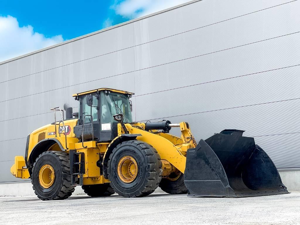 CAT 972M Iekrāvēji uz riteņiem