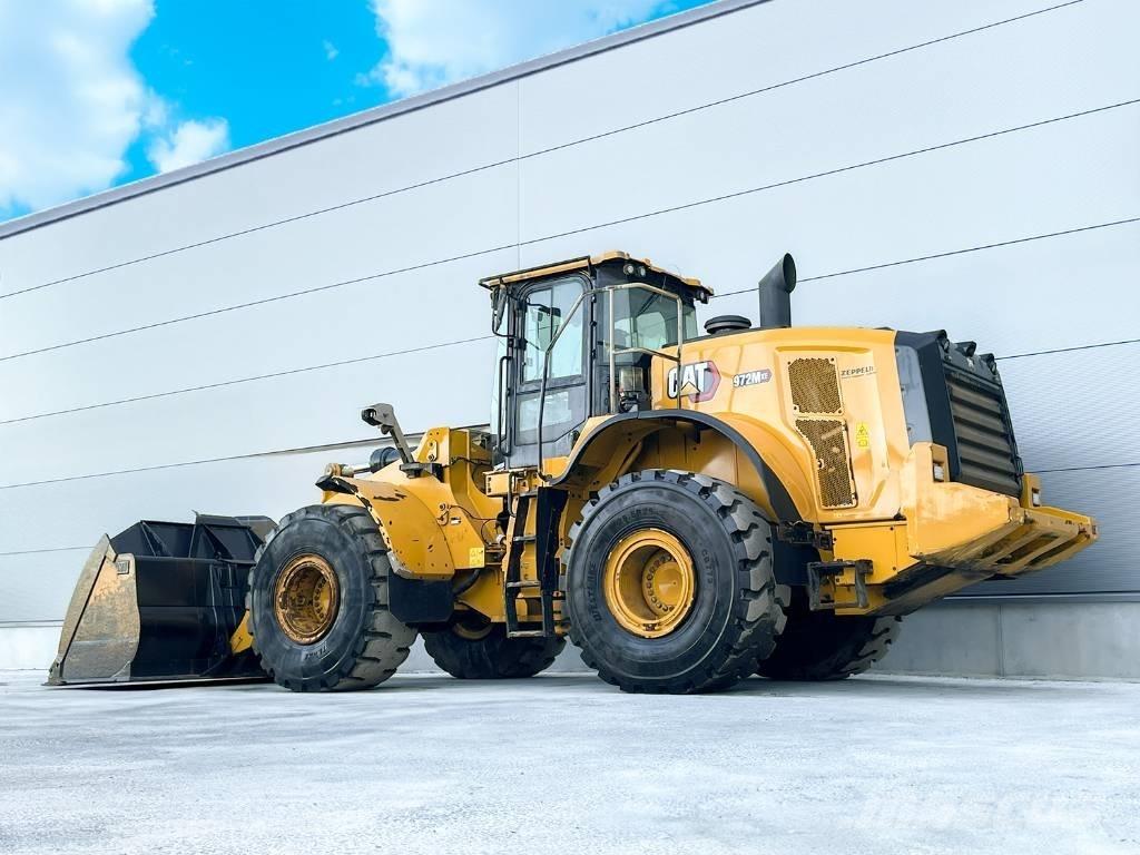 CAT 972M Iekrāvēji uz riteņiem