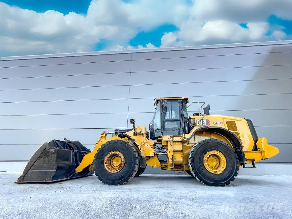 CAT 972M Iekrāvēji uz riteņiem