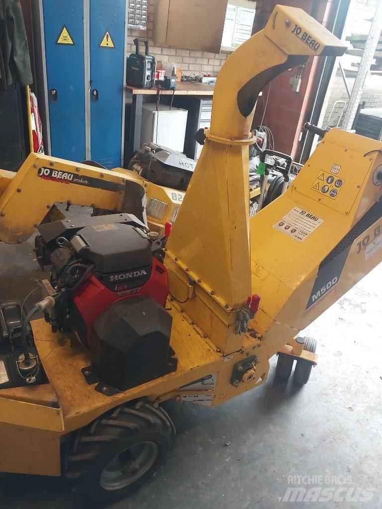  Jo beau M500 Koksnes šķeldotāji