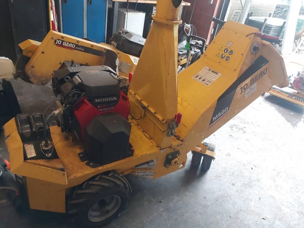  Jo beau M500 Koksnes šķeldotāji
