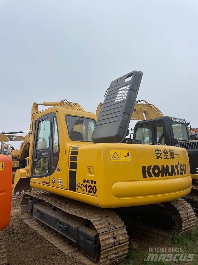 Komatsu PC 120 Kāpurķēžu ekskavatori