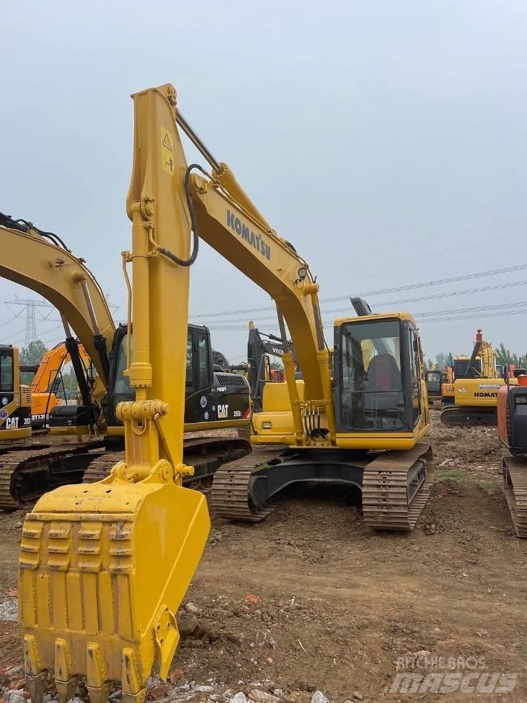 Komatsu PC 120 Kāpurķēžu ekskavatori