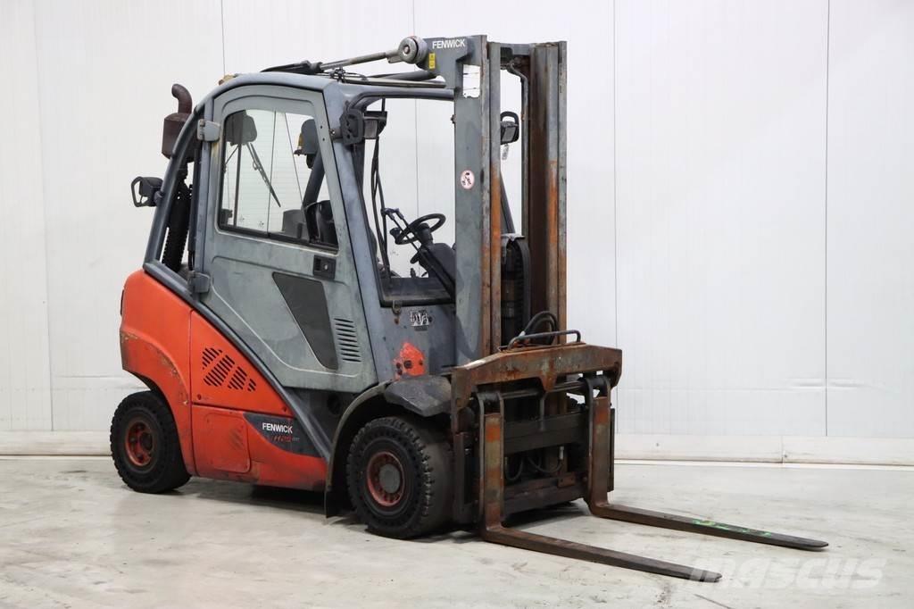 Linde H25D Tehnika ar dīzeļa dzinēju