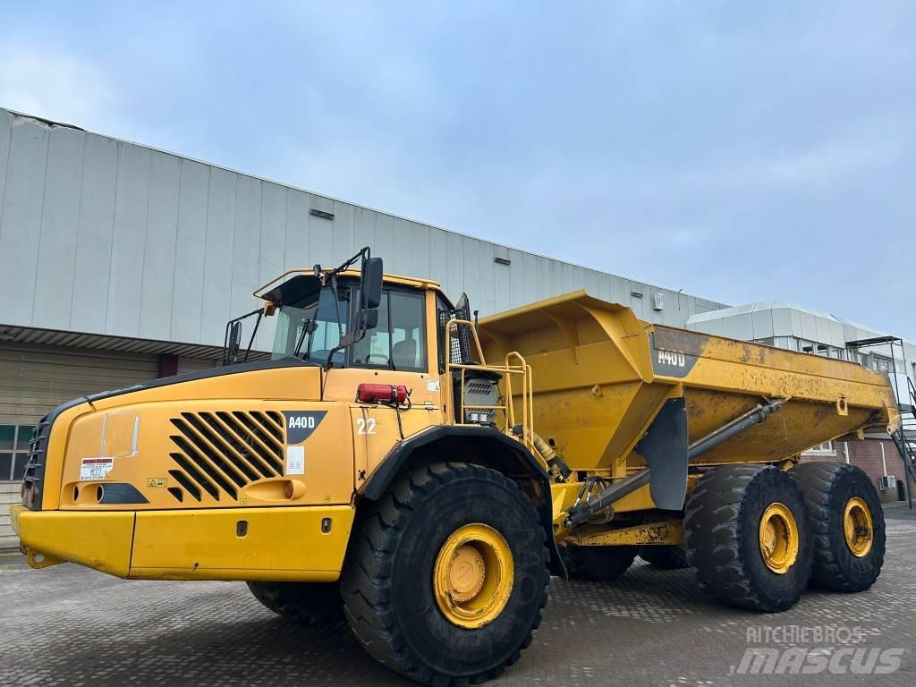 Volvo A 40 D Artikulētie pašizgāzēji