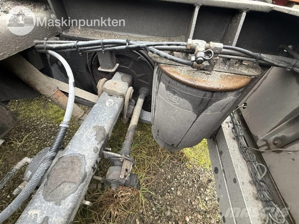 HFR Dolly 18 T Pārvadāšanas platformas