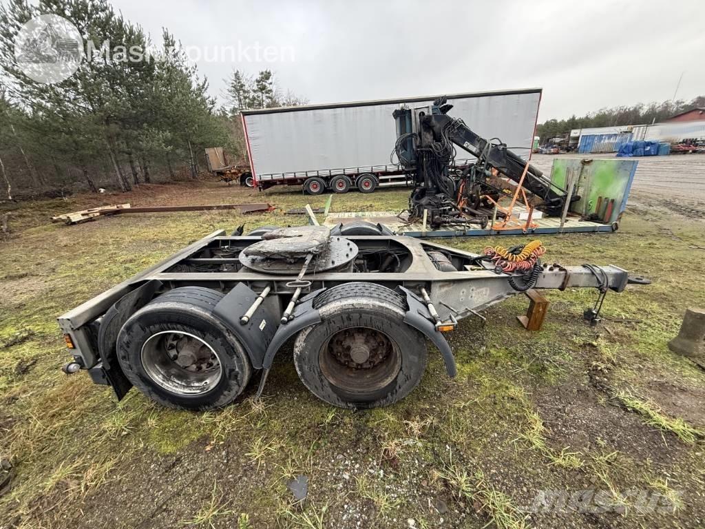 HFR Dolly 18 T Pārvadāšanas platformas