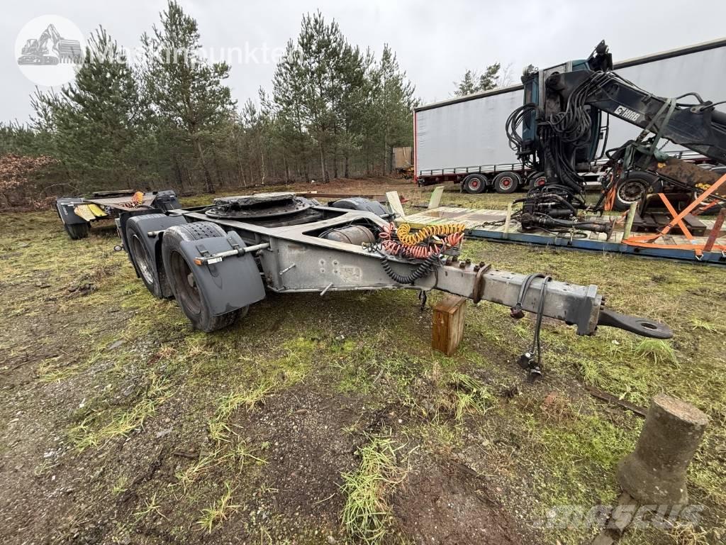 HFR Dolly 18 T Pārvadāšanas platformas