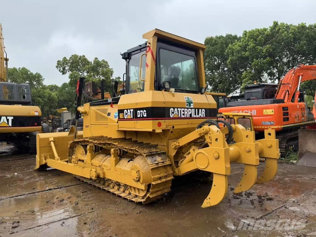 CAT D 7 G Kāpurķēžu buldozeri