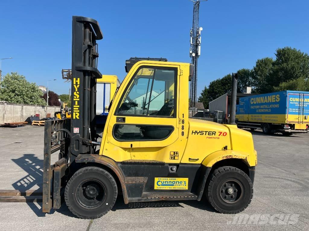 Hyster H 7.0 FT Tehnika ar dīzeļa dzinēju