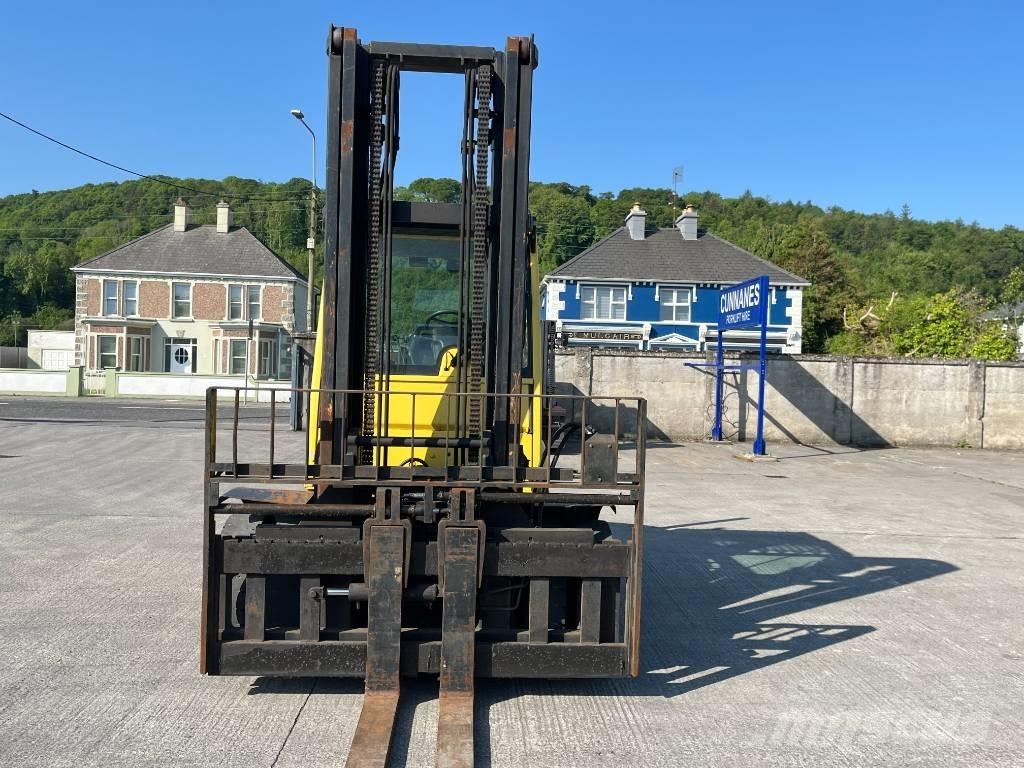 Hyster H 7.0 FT Tehnika ar dīzeļa dzinēju
